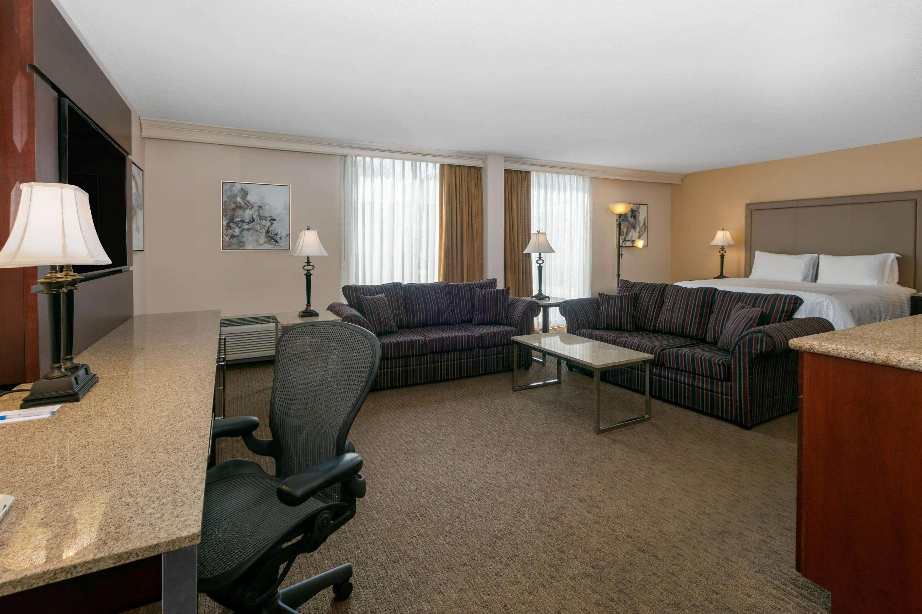 Wyndham Riverfront Hotel Little Rock Extérieur photo